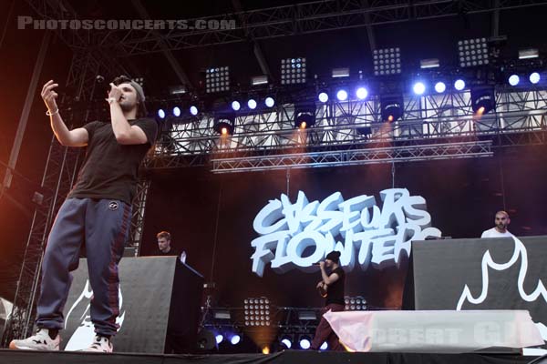 CASSEURS FLOWTERS - 2014-07-19 - PARIS - Parvis de l'Hotel de Ville - 